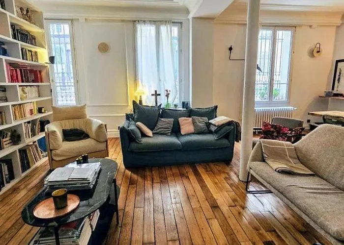 Parisian Flat By Panthéon