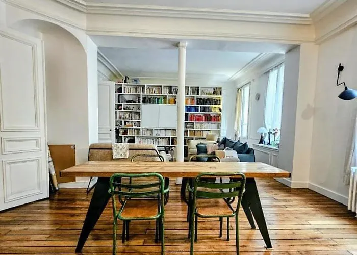 Parisian Flat By Pantheon Lejlighed *