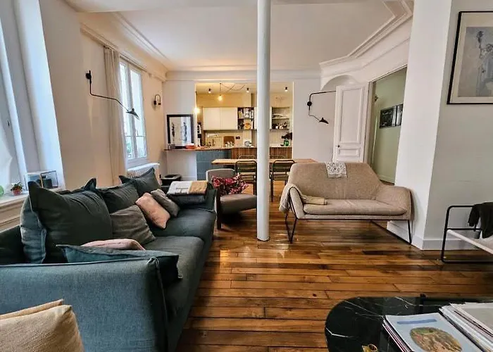 Parisian Flat By Pantheon Lägenhet *